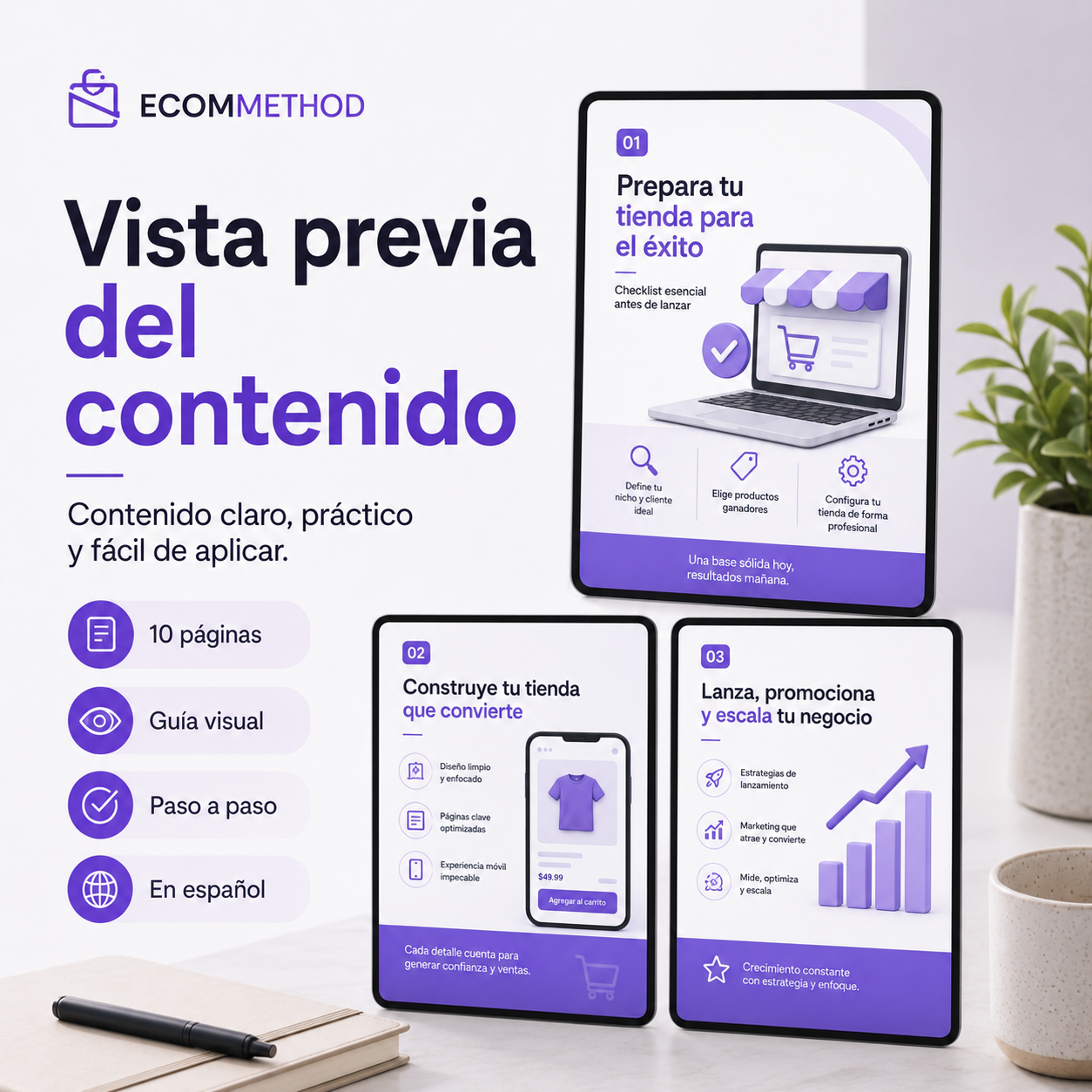 EcomMethod: Guía de E-Commerce desde Cero | Ebook 2026